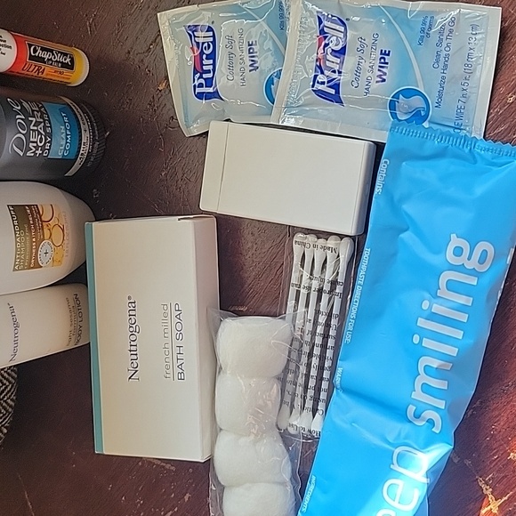 Men's travel kit bag - Picture 3 of 5